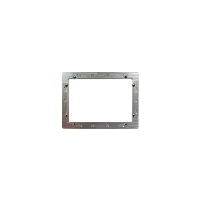 ALLNET Touch Display Tablet 10 Zoll zbh. Blende für Einbaurahmen silber schmal — image 2