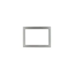 ALLNET Touch Display Tablet 10 Zoll zbh. Blende für Einbaurahmen silber schmal
