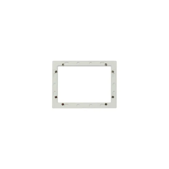 ALLNET Touch Display Tablet 10 Zoll zbh. Blende für Einbaurahmen. weiß schmal — image 2