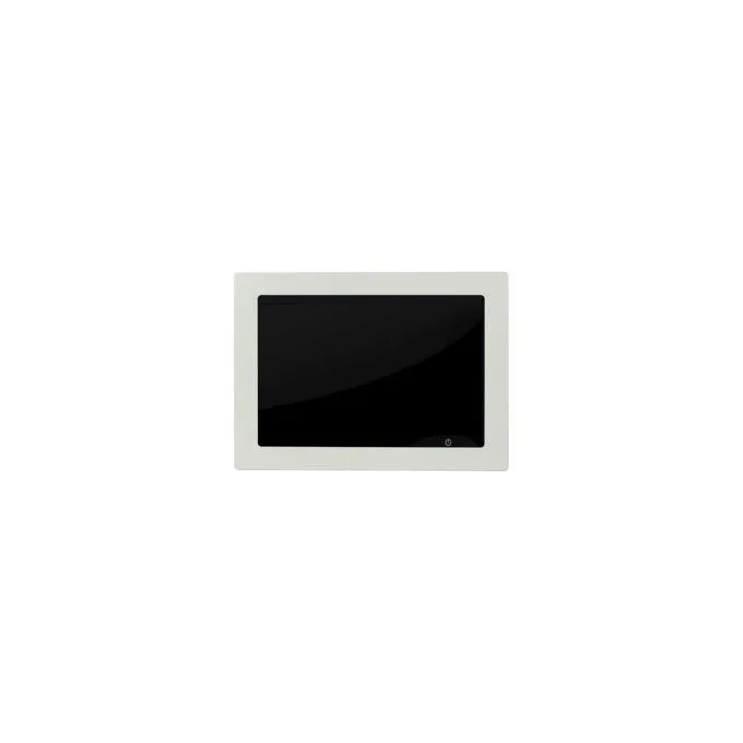 ALLNET Touch Display Tablet 10 Zoll zbh. Blende für Einbaurahmen. weiß schmal — image 3