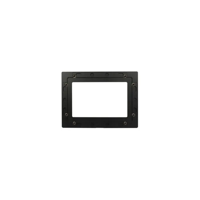 ALLNET Touch Display Tablet 12 Zoll zbh. Blende für Einbaurahmen schwarz breit — image 2
