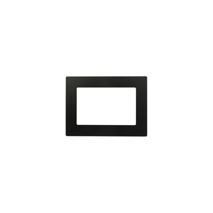 ALLNET Touch Display Tablet 12 Zoll zbh. Blende für Einbaurahmen schwarz breit — image 1