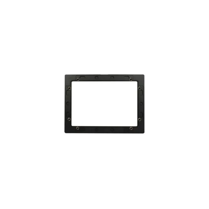ALLNET Touch Display Tablet 12 Zoll zbh. Blende für Einbaurahmen schwarz schmal — image 2