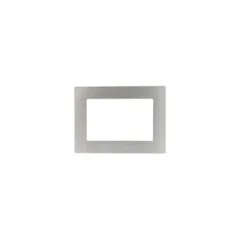 ALLNET Touch Display Tablet 12 Zoll zbh. Blende für Einbaurahmen. silber breit
