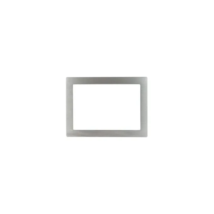 ALLNET Touch Display Tablet 12 Zoll zbh. Blende für Einbaurahmen silber schmal — image 1