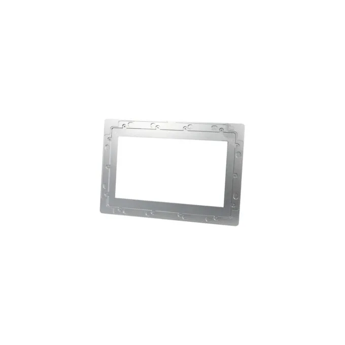 ALLNET Touch Display Tablet 14 Zoll zbh. Blende für Einbaurahmen Silber Breit — image 2