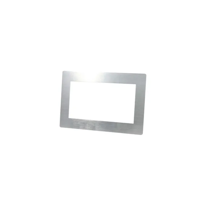 ALLNET Touch Display Tablet 14 Zoll zbh. Blende für Einbaurahmen Silber Breit — image 1