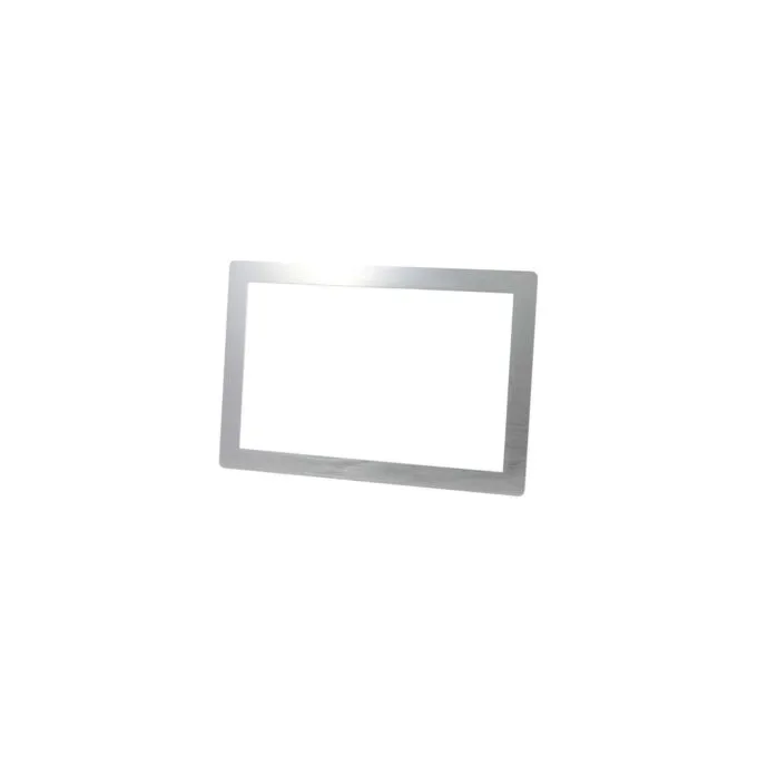 ALLNET Touch Display Tablet 14 Zoll zbh. Blende für Einbaurahmen Silber Schmal — image 1