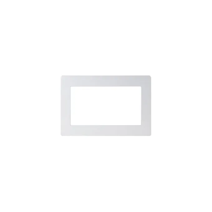 ALLNET Touch Display Tablet 14 Zoll zbh. Blende für Einbaurahmen Weiß Breit — image 1