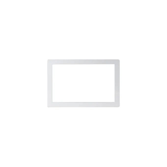 ALLNET Touch Display Tablet 14 Zoll zbh. Blende für Einbaurahmen Weiß schmal — image 1