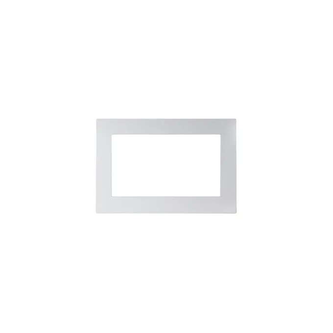 ALLNET Touch Display Tablet 15 Zoll zbh. Blende für Einbaurahmen. weiß breit — image 1