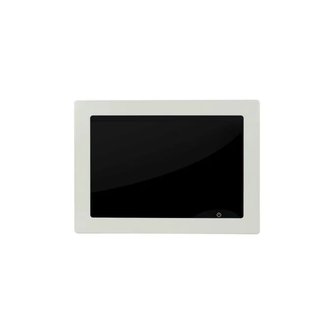 ALLNET Touch Display Tablet 15 Zoll zbh. Blende für Einbaurahmen. weiß schmal — image 3