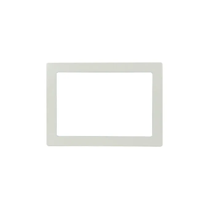 ALLNET Touch Display Tablet 15 Zoll zbh. Blende für Einbaurahmen. weiß schmal — image 1