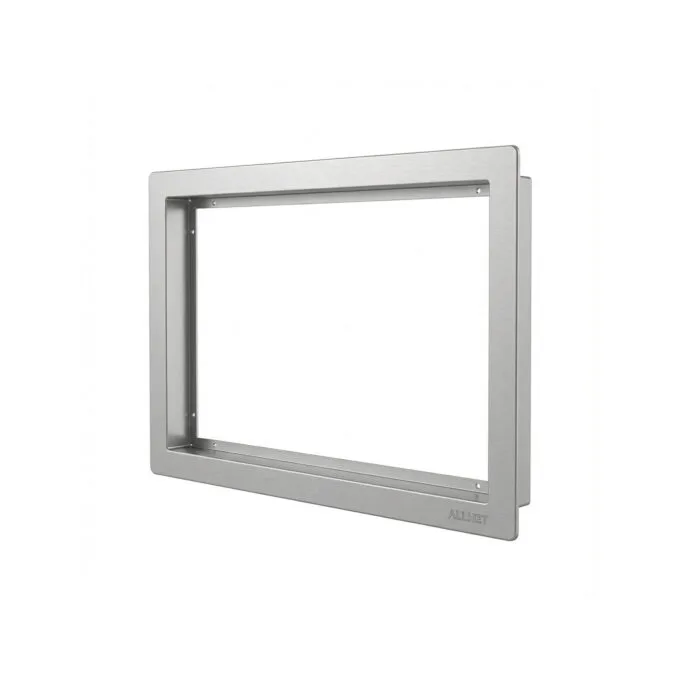 ALLNET Touch Display Tablet 18 Zoll zbh. Wandmontage Einbaurahmen für Unterputz Hohlraum aufliegend — image 1