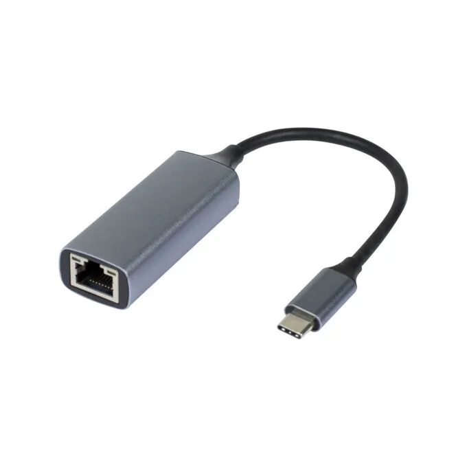 ALLNET USB 3.0 Typ-C Netzwerk Adapter 1 Gigabit LAN ALL-NC-1GPD-USB-C ALLTRAVEL — image 1