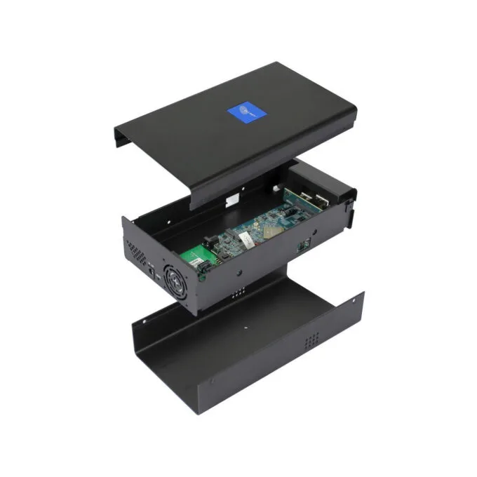 ALLNET Videoserver NVR Box mit Networkoptix Server. RK3399. 4GB. ALL2289-4GB für 3.5 HDD SSD — image 2