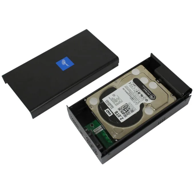 ALLNET Videoserver NVR Box mit Networkoptix Server. RK3399. 4GB. ALL2289-4GB für 3.5 HDD SSD — image 5