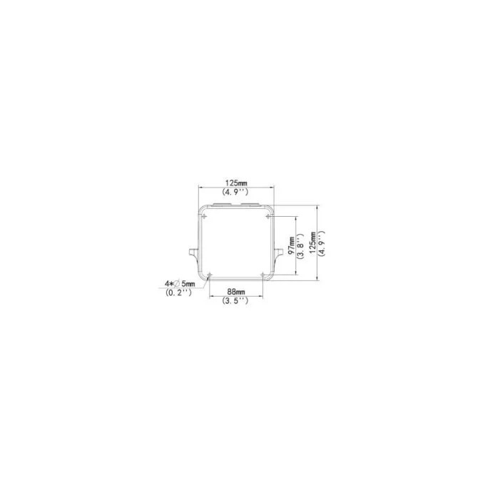 ALLNET Wallmount with Junctionbox Wandmontag for ALL-CAM2495-LVEFN — image 2