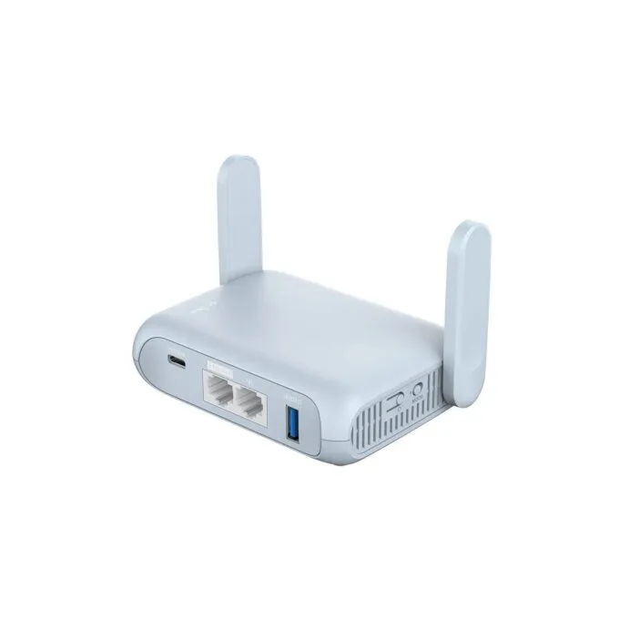 ALLNET Wireless AX 3000Mbit Pocket-sized Router for Home and Travel WiFi Client OpenWRT — image 2