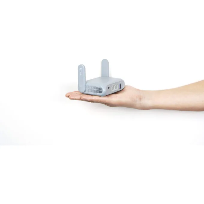ALLNET Wireless AX 3000Mbit Pocket-sized Router for Home and Travel WiFi Client OpenWRT — image 7