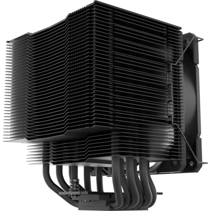 Alpenföhn Brocken 4 - Tower CPU Cooler - Black, 6x 6mm Heatpipes, 120mm PWM Fan, 220W TDP — image 2
