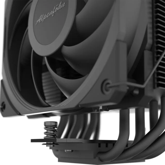 Alpenföhn Brocken 4 - Tower CPU Cooler - Black, 6x 6mm Heatpipes, 120mm PWM Fan, 220W TDP — image 12