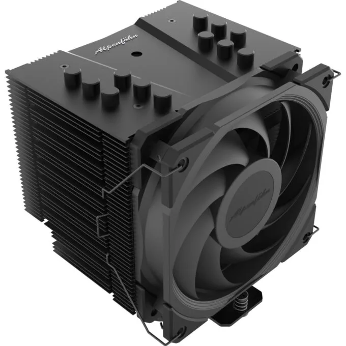 Alpenföhn Brocken 4 - Tower CPU Cooler - Black, 6x 6mm Heatpipes, 120mm PWM Fan, 220W TDP — image 13