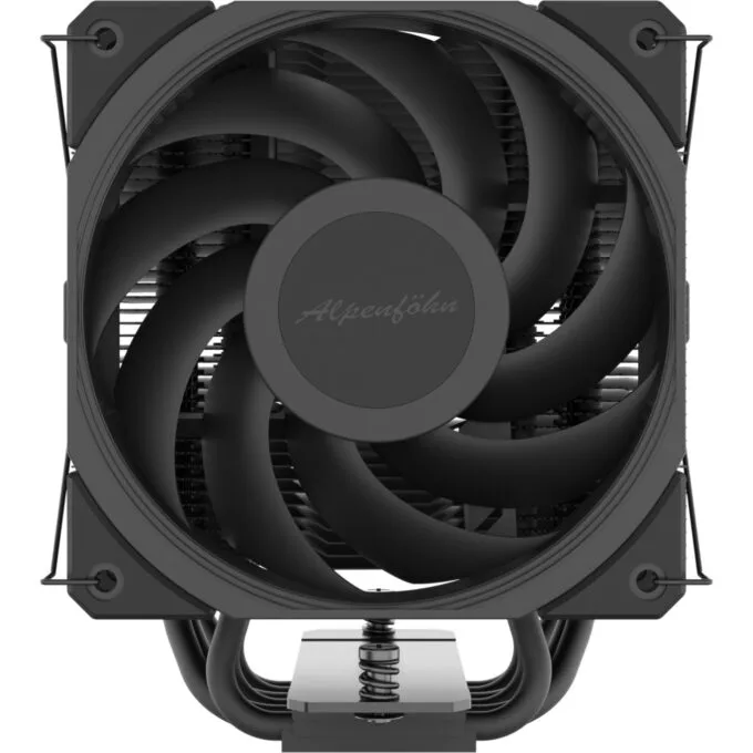 Alpenföhn Brocken 4 - Tower CPU Cooler - Black, 6x 6mm Heatpipes, 120mm PWM Fan, 220W TDP — image 14