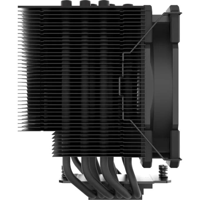 Alpenföhn Brocken 4 - Tower CPU Cooler - Black, 6x 6mm Heatpipes, 120mm PWM Fan, 220W TDP — image 3