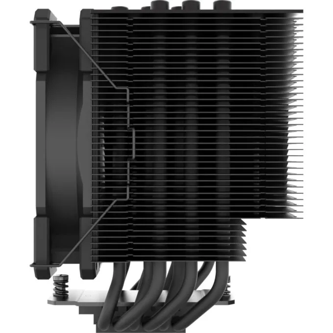 Alpenföhn Brocken 4 - Tower CPU Cooler - Black, 6x 6mm Heatpipes, 120mm PWM Fan, 220W TDP — image 4