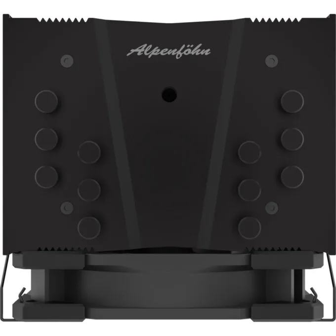 Alpenföhn Brocken 4 - Tower CPU Cooler - Black, 6x 6mm Heatpipes, 120mm PWM Fan, 220W TDP — image 5
