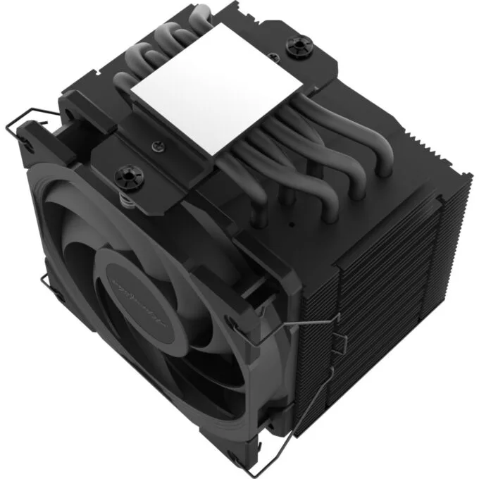 Alpenföhn Brocken 4 - Tower CPU Cooler - Black, 6x 6mm Heatpipes, 120mm PWM Fan, 220W TDP — image 6
