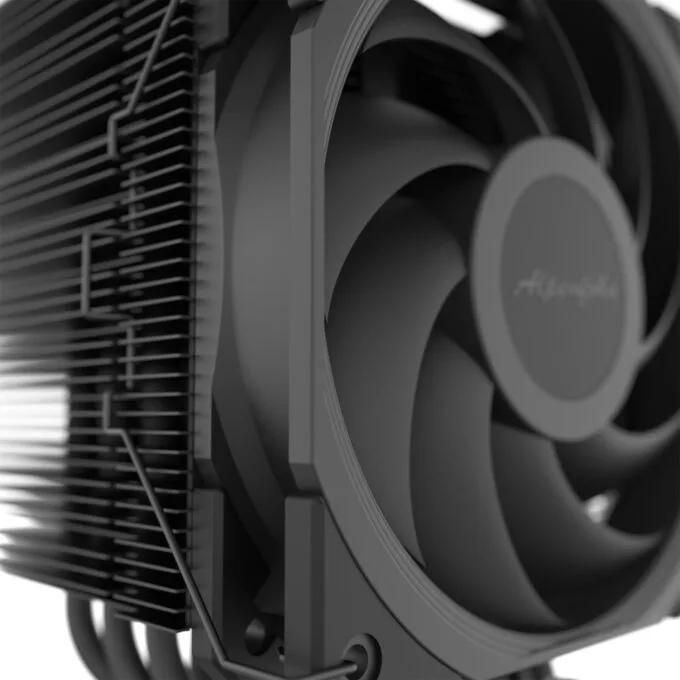 Alpenföhn Brocken 4 - Tower CPU Cooler - Black, 6x 6mm Heatpipes, 120mm PWM Fan, 220W TDP — image 8