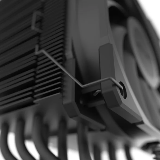 Alpenföhn Brocken 4 - Tower CPU Cooler - Black, 6x 6mm Heatpipes, 120mm PWM Fan, 220W TDP — image 9