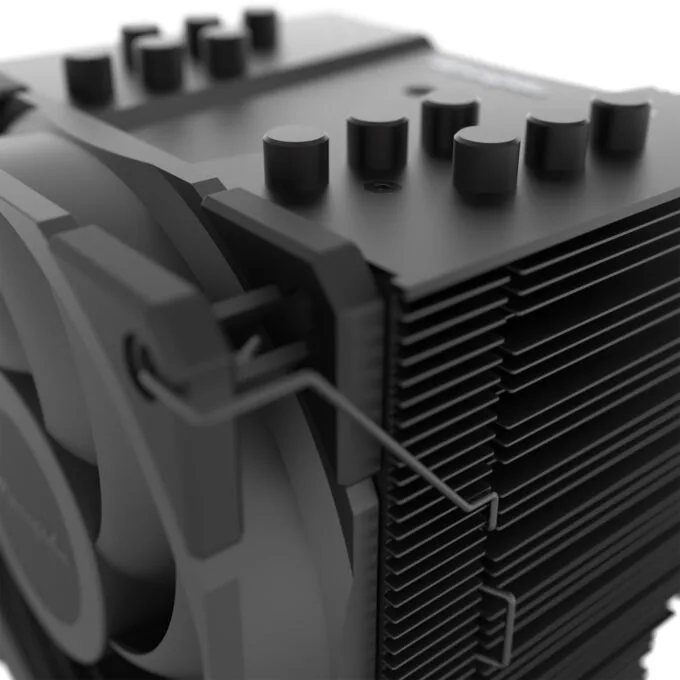 Alpenföhn Brocken 4 - Tower CPU Cooler - Black, 6x 6mm Heatpipes, 120mm PWM Fan, 220W TDP — image 10