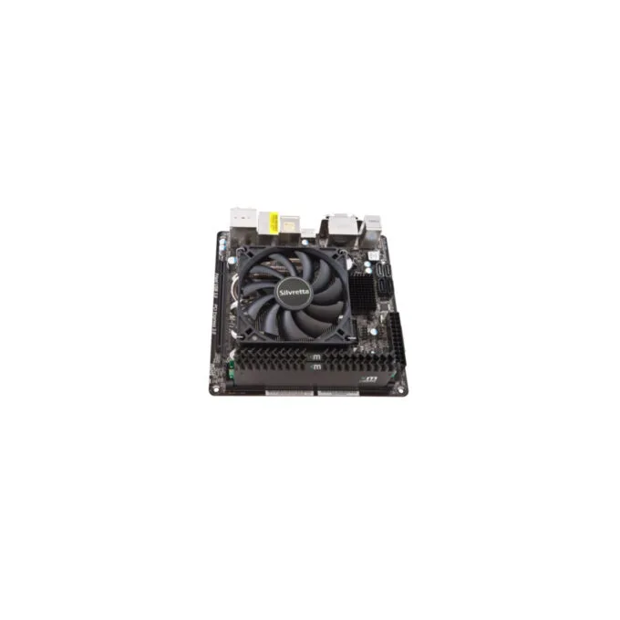 Alpenföhn Silvretta Low-Profile CPU Cooler - 45mm Height, 92mm PWM Fan, Black — image 3
