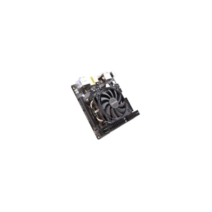 Alpenföhn Silvretta Low-Profile CPU Cooler - 45mm Height, 92mm PWM Fan, Black — image 4