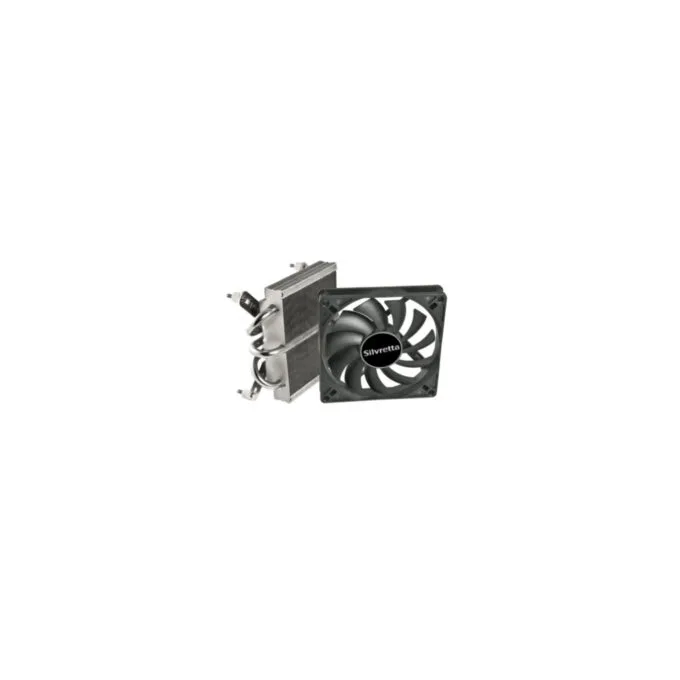 Alpenföhn Silvretta Low-Profile CPU Cooler - 45mm Height, 92mm PWM Fan, Black — image 5