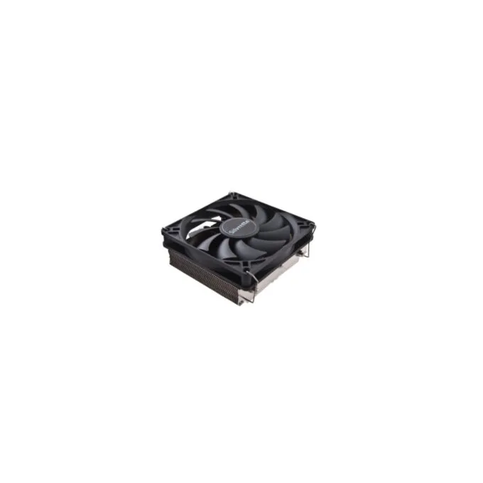 Alpenföhn Silvretta Low-Profile CPU Cooler - 45mm Height, 92mm PWM Fan, Black — image 1