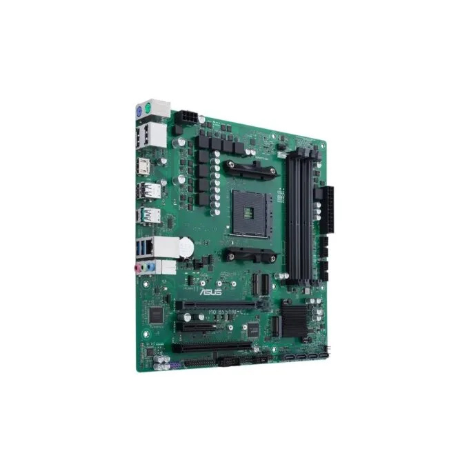 AM4 ASUS Pro B550M-C CSM - B550M-C - Micro-ATX, DDR4, PCIe 4.0, 2x M.2 — image 2