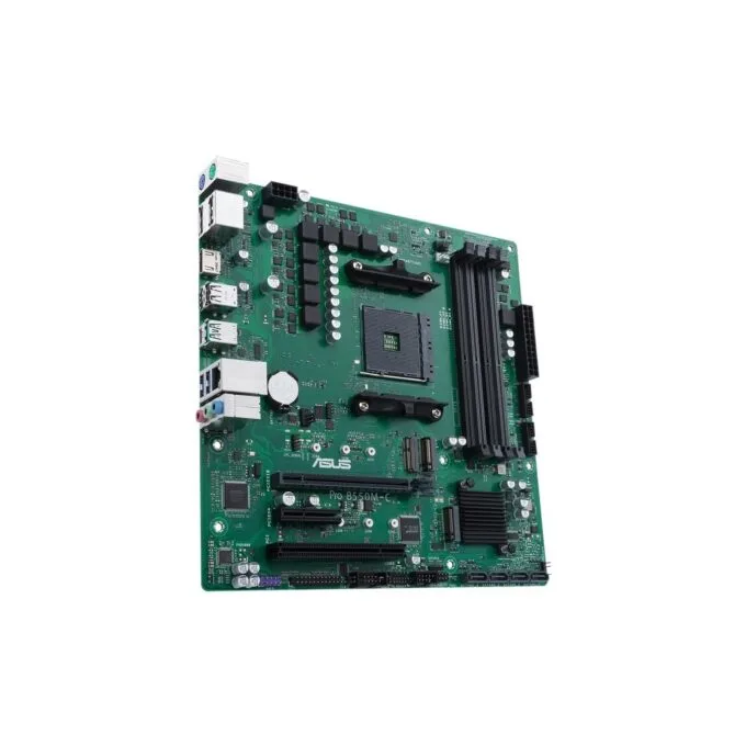 AM4 ASUS Pro B550M-C CSM - B550M-C - Micro-ATX, DDR4, PCIe 4.0, 2x M.2 — image 3