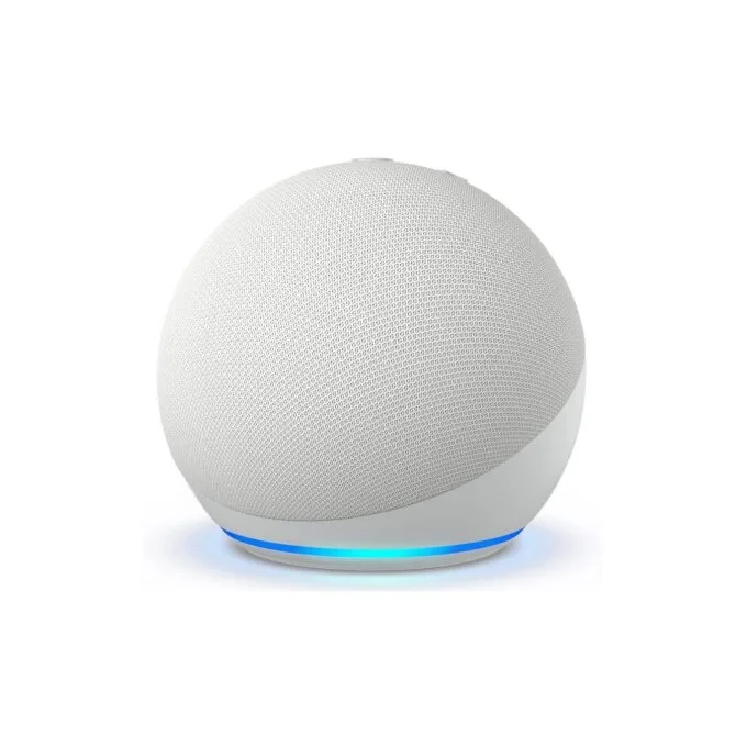 Amazon Echo Dot (5th Gen) - 5th Gen - White, Spherical Smart Speaker — image 1