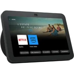 Amazon Echo Show 8 (3rd Gen) - B0BLS3B3QL - Black, 8-in display, 13 MP camera, Alexa, Wi-Fi 5, Bluetooth 5.1