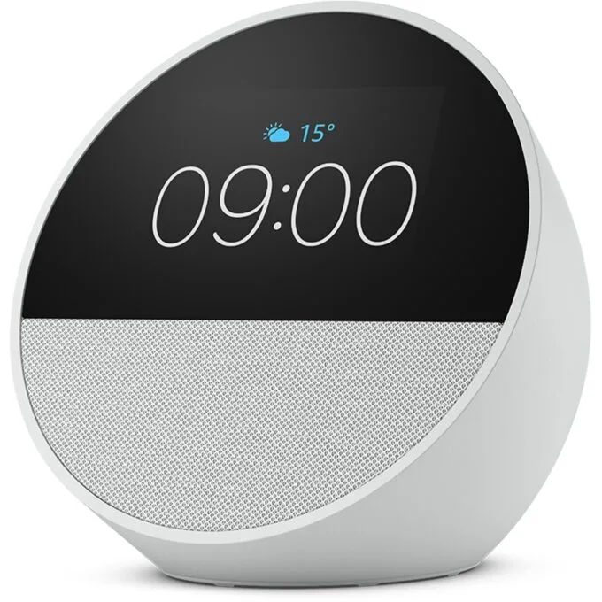Amazon Echo Spot - 2024 - White — image 1