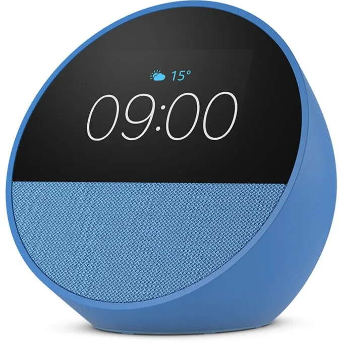 Amazon Echo Spot Smart-Display - Blue — image 1