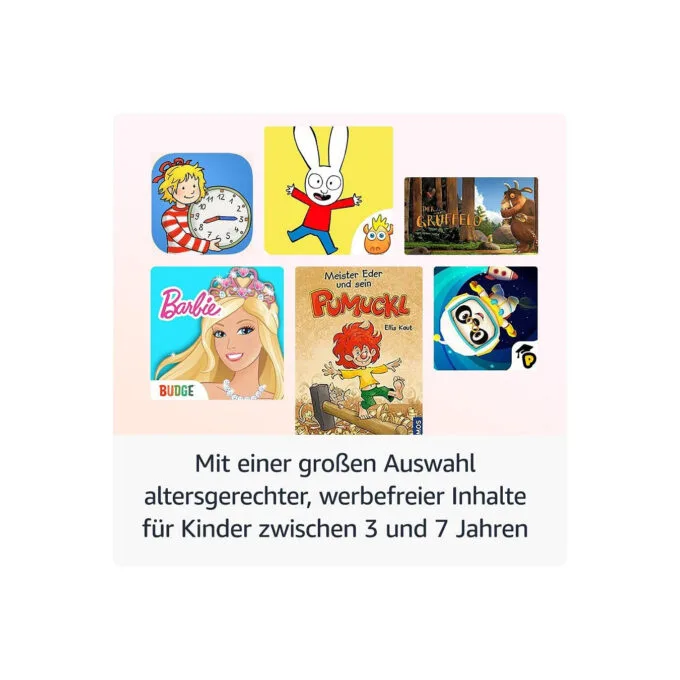 Amazon Fire HD 8 Kids Tablet (2024) WiFi 32GB — image 3