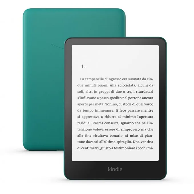 Amazon Kindle Paperwhite 7-inch Jade - 16GB - Special Offers, Wi-Fi — image 1