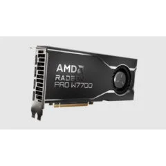 AMD Radeon Pro W7700 - 16GB GDDR6 - Black, PCIe 4.0 x16, 4x DisplayPort 2.1, 256-bit