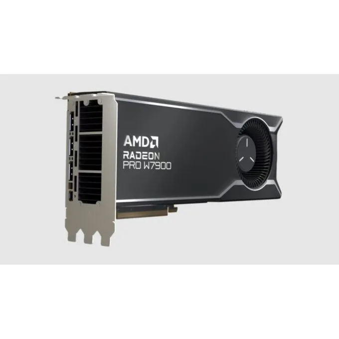 AMD Radeon Pro W7900 48GB PCI-E - W7900 - PCIe interface — image 1