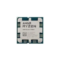 AMD Ryzen 5 7600X 6-Core Processor - AM5 Socket, 4.7GHz Base/5.3GHz Boost, 105W TDP (Tray)